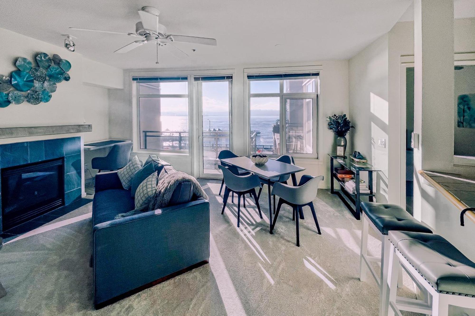 Piers At Pike Apartment Seattle Bagian luar foto